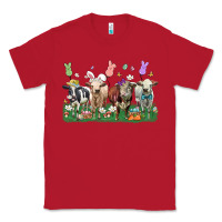 Red easter cow Classic Tee - LillyAllenDesigns