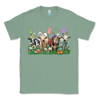 Sage easter cow Classic Tee - LillyAllenDesigns