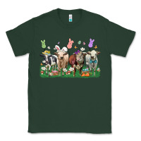 Sports Green easter cow Classic Tee - LillyAllenDesigns
