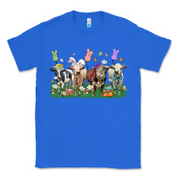 True Royal easter cow Classic Tee - LillyAllenDesigns