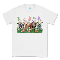 White easter cow Classic Tee - LillyAllenDesigns