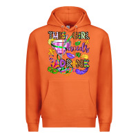 Carrot this girl needs a drink Premium Hoodie - OliviaCreatesArt