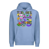 Colony Blue this girl needs a drink Premium Hoodie - OliviaCreatesArt