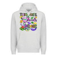 Dove Grey this girl needs a drink Premium Hoodie - OliviaCreatesArt
