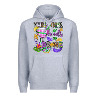 Heather Grey this girl needs a drink Premium Hoodie - OliviaCreatesArt