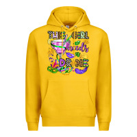 Lemon this girl needs a drink Premium Hoodie - OliviaCreatesArt