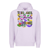 Lilac this girl needs a drink Premium Hoodie - OliviaCreatesArt