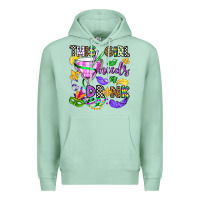 Seafoam this girl needs a drink Premium Hoodie - OliviaCreatesArt