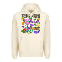 Tofu this girl needs a drink Premium Hoodie - OliviaCreatesArt