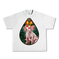 Christmas Pig Urban Heavy Tee | Teevron