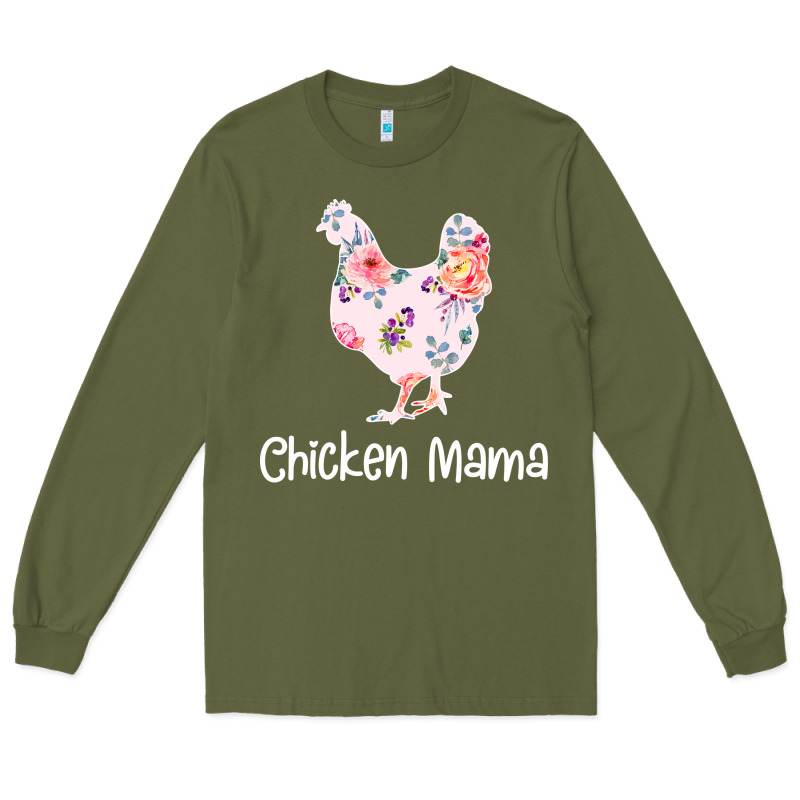 Chicken Mama Long Sleeve Tee by Bettercallsaul | Teevron