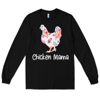Black Chicken Mama Long Sleeve Tee - Bettercallsaul