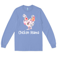 Colony Blue Chicken Mama Long Sleeve Tee - Bettercallsaul