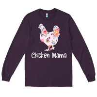 Plum Chicken Mama Long Sleeve Tee - Bettercallsaul