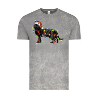 Cloud Rock christmas bombay cat Vintage Tee - LillyAllenDesigns