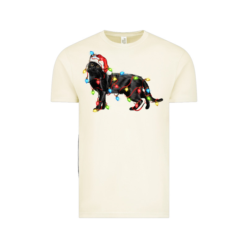 Christmas Bombay Cat Vintage Tee by LillyAllenDesigns | Teevron