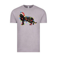 Vintage Zinc christmas bombay cat Vintage Tee - LillyAllenDesigns