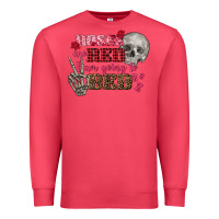 Cardinal Valentine's Day Roses Are Red I Am Going To Bed Premium Sweatshirt - FaDigitalArtStudio
