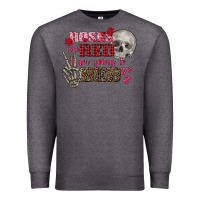 Charcoal Heather Valentine's Day Roses Are Red I Am Going To Bed Premium Sweatshirt - FaDigitalArtStudio