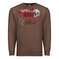 Chestnut Valentine's Day Roses Are Red I Am Going To Bed Premium Sweatshirt - FaDigitalArtStudio