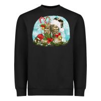 Black army boots christmas Heavyweight Sweatshirt - texasbilliewilder