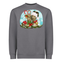 Storm army boots christmas Heavyweight Sweatshirt - texasbilliewilder
