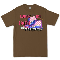 Cacao walk by faith Premium Tee - MaliasSmallBusiness
