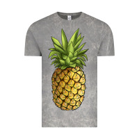 Cloud Rock pineapple Vintage Tee - JahusDesignShop