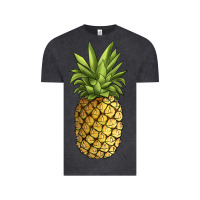 Vintage Black pineapple Vintage Tee - JahusDesignShop