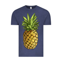 Vintage Denim pineapple Vintage Tee - JahusDesignShop
