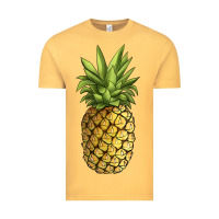 Vintage Mustard pineapple Vintage Tee - JahusDesignShop