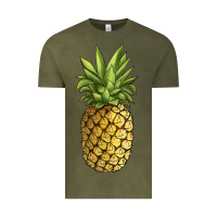 Vintage Olive pineapple Vintage Tee - JahusDesignShop