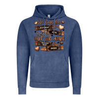 Vintage Denim we can be different on the outside but we have the Vintage Hoodie - LillyAllenDesigns