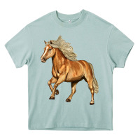 Arona Haflinger Horse Heavy Core Tee - LillyAllenDesigns