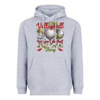 Heather Grey I'm a Volleyball Dad we don't do that keep calm Heavyweight Hoodie - BundleAndBundleShop
