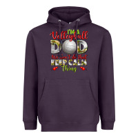 Plum I'm a Volleyball Dad we don't do that keep calm Heavyweight Hoodie - BundleAndBundleShop