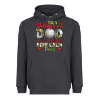 Smoke I'm a Volleyball Dad we don't do that keep calm Heavyweight Hoodie - BundleAndBundleShop