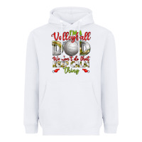 White I'm a Volleyball Dad we don't do that keep calm Heavyweight Hoodie - BundleAndBundleShop