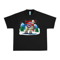 Black fleece navidad alpaca mountains Urban Heavy Tee - LillyAllenDesigns