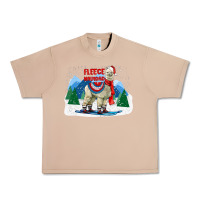 Burro fleece navidad alpaca mountains Urban Heavy Tee - LillyAllenDesigns