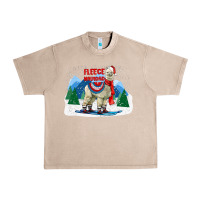 French Oak fleece navidad alpaca mountains Urban Heavy Tee - LillyAllenDesigns
