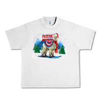 Lunar Rock fleece navidad alpaca mountains Urban Heavy Tee - LillyAllenDesigns