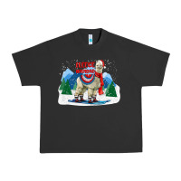 Pigment Black fleece navidad alpaca mountains Urban Heavy Tee - LillyAllenDesigns