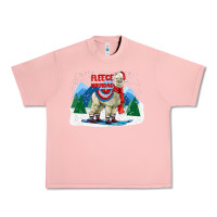 Salmon fleece navidad alpaca mountains Urban Heavy Tee - LillyAllenDesigns