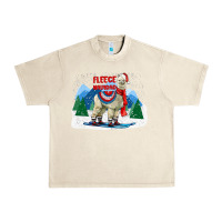 Sandshell fleece navidad alpaca mountains Urban Heavy Tee - LillyAllenDesigns
