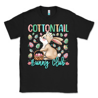 Black cottontail bunny club Classic Tee - LillyAllenDesigns