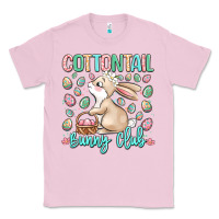 Bubblegum Pink cottontail bunny club Classic Tee - LillyAllenDesigns
