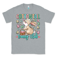 Heather Grey cottontail bunny club Classic Tee - LillyAllenDesigns