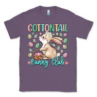 Lavender cottontail bunny club Classic Tee - LillyAllenDesigns