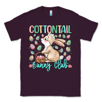 Plum cottontail bunny club Classic Tee - LillyAllenDesigns
